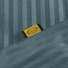 Eurofirany, komplet pościeli satynowej, Vera, 160-200 cm, morski