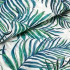 Eurofirany, narzuta d91 Palms, 200-220 cm, biały