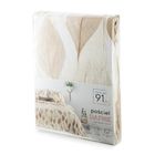 Eurofirany, pościel d91 Dafne, 160-200 cm, brązowy