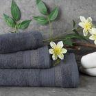 Eurofirany, ręcznik April, 30-50 cm, grafitowy