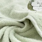 Eurofirany, ręcznik dziecięcy baby, 100-100 cm, miętowy