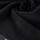 Eurofirany, ręcznik Venus, 30-50 cm, czarny