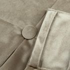 Eurofirany, zasłona gotowa, Alita, na szelkach, 140-250 cm, beżowy