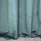 Eurofirany, zasłona gotowa Aluvia, 140-250 cm, turkusowy