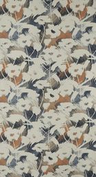 Eurofirany, zasłona gotowa, Ambra, 140-250 cm, granatowy