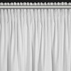 Eurofirany, zasłona gotowa, Avena, na taśmie, 135-270 cm, biały