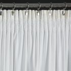 Eurofirany, zasłona gotowa, Avena, na taśmie, 135-270 cm, biały