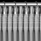 Eurofirany, zasłona gotowa. Cameron, na taśmie, 140-270 cm, srebrny