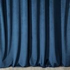 Eurofirany, zasłona gotowa, Darla, 140-250 cm, granatowy