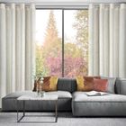 Eurofirany, zasłona gotowa, Elina, 140-250 cm, naturalny