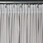 Eurofirany, zasłona gotowa, Ingrid, na taśmie, 140-270 cm, stalowy