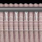 Eurofirany, zasłona gotowa, Jula2, na taśmie, 140-270 cm, pudrowy