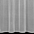 Eurofirany, zasłona gotowa Lara, 140-250 cm, biały