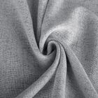 Eurofirany, zasłona gotowa, Linda, 140-250 cm, stalowy