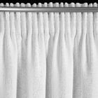 Eurofirany, zasłona gotowa, Marlene, na taśmie, 140-270 cm, biały