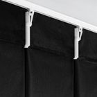 Eurofirany, zasłona gotowa, Melanie, 125-270 cm, czarny