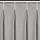 Eurofirany, zasłona gotowa, Nelisa, 125-270 cm, ciemnobeżowy