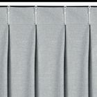 Eurofirany, zasłona gotowa, Nelisa, 125-270 cm, srebrny