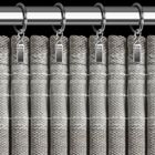 Eurofirany, zasłona gotowa, Neska, na taśmie, 140-270 cm, beżowy