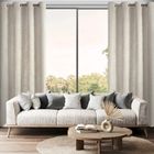 Eurofirany, zasłona gotowa, nilo, 140-250 cm, beżowy