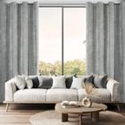 Eurofirany, zasłona gotowa, Nilo, 140-250 cm, szary