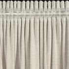 Eurofirany, zasłona gotowa, Nilo, na taśmie, 140-270 cm, beżowy