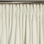 Eurofirany, zasłona gotowa, Raja, na taśmie, 140-270 cm, kremowy