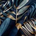 Eurofirany, zasłona gotowa, Rina, 140-250 cm, granatowy