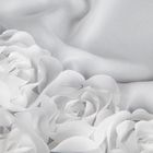 Eurofirany, zasłona gotowa, Roses, na taśmie, 150-70 cm