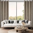 Eurofirany, zasłona gotowa, Vani, 140-250 cm, beżowy