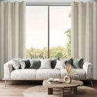 Eurofirany, zasłona gotowa, Vani, 140-250 cm, jasnobeżowy