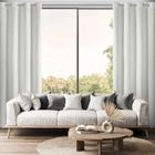 Eurofirany, zasłona gotowa, Vani, 140-250 cm, naturalny