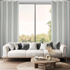 Eurofirany, zasłona gotowa, Vani, 140-250 cm, platynowy