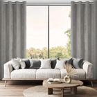 Eurofirany, zasłona gotowa, Vani, 140-250 cm, szary