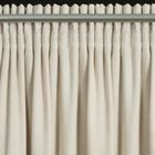 Eurofirany, zasłona gotowa, Vani, na taśmie, 140-270 cm, beżowy