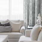 Eurofirany, zasłona gotowa, Zaria, 140-250 cm, biały