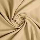 Eurofirany, zasłona zaciemniająca gotowa, Ada, 140-250 cm, beżowy