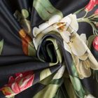 Eurofirany, zasłona zaciemniająca gotowa, Alea, 140-250 cm, czarny