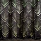 Eurofirany, zasłona zaciemniająca gotowa, Angelina, 140-250 cm, czarny