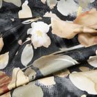 Eurofirany, zasłona zaciemniająca gotowa, Betty, 140-250 cm, czarny