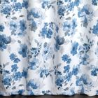 Eurofirany, zasłona zaciemniająca gotowa, Caren, 140-250 cm, niebieski