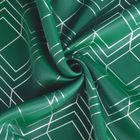 Eurofirany, zasłona zaciemniająca gotowa, D91 Poli, 140-250 cm, zielony