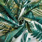 Eurofirany, zasłona zaciemniająca gotowa, Davos, 140-250 cm, zielony