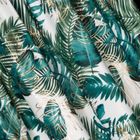 Eurofirany, zasłona zaciemniająca gotowa, Davos, na taśmie, 140-270 cm, zielony