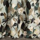 Eurofirany, zasłona zaciemniająca gotowa, Eleni, 140-250 cm, oliwkowy