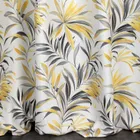 Eurofirany, zasłona zaciemniająca gotowa, Elia, 140-250 cm, musztardowy