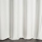 Eurofirany, zasłona zaciemniająca gotowa, Eliza, 140-250 cm, biały