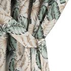 Eurofirany, zasłona zaciemniająca gotowa, Garden, na szelkach, 155-240 cm, beżowy