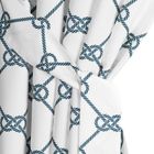 Eurofirany, zasłona zaciemniająca gotowa, Garden, na szelkach, 155-240 cm, biały