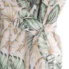 Eurofirany, zasłona zaciemniająca gotowa, Garden, na taśmie, 155-200 cm, beżowy